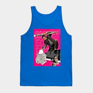 Fashion Police Action Tank Top